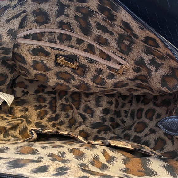 Animal print tote - Picture 3 of 5